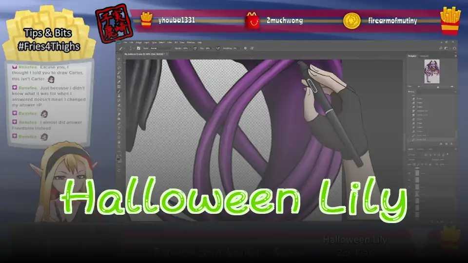 Halloween Lily