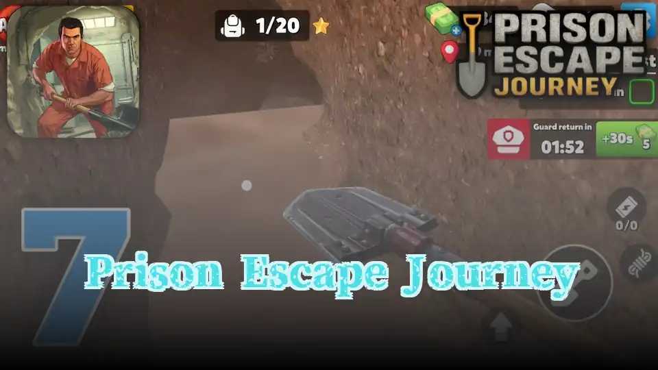 Prison Escape Journey
