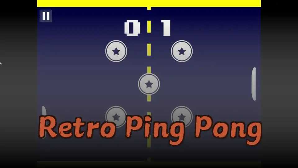 Retro Ping Pong