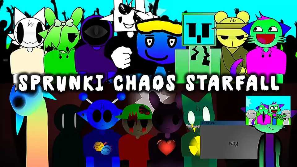 Sprunki Chaos Starfall