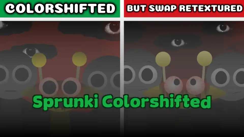 Sprunki Colorshifted