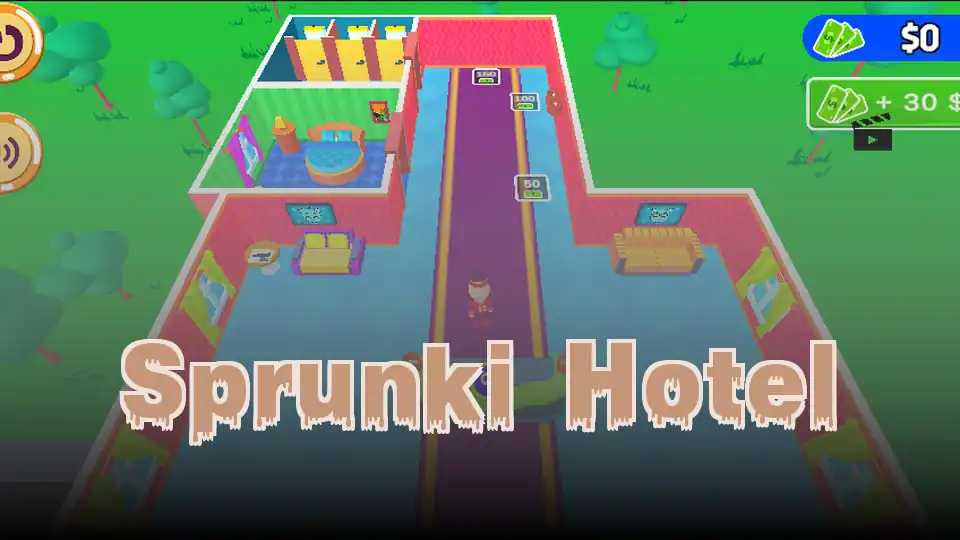 Sprunki Hotel