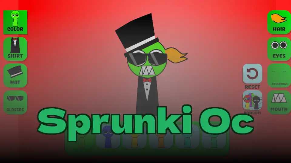 Sprunki Oc