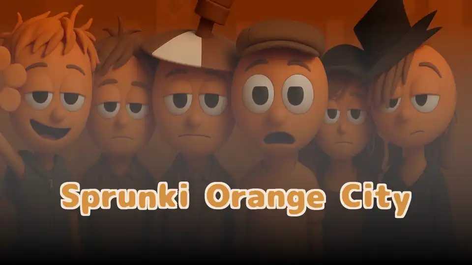 Sprunki Orange City