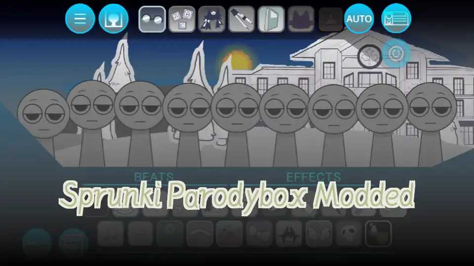 Sprunki Parodybox Modded