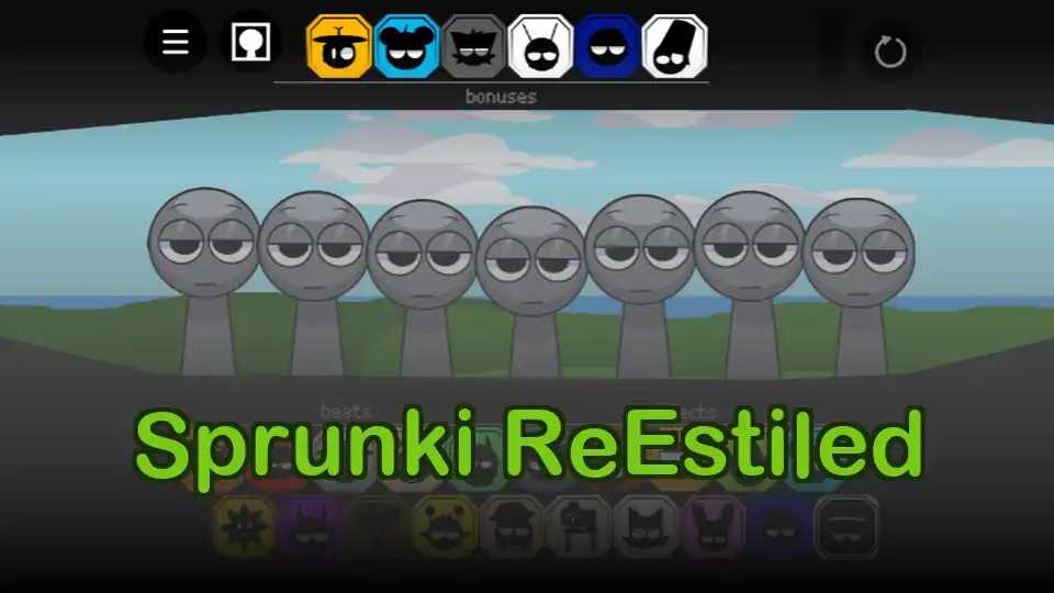 Sprunki ReEstiled