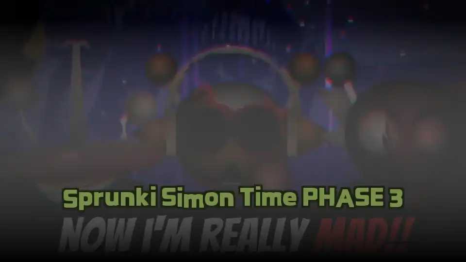 Sprunki Simon Time PHASE 3