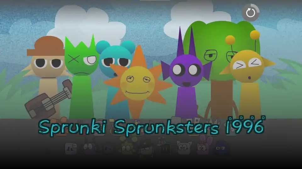 Sprunki Sprunksters 1996