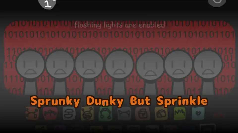 Sprunky Dunky But Sprinkle