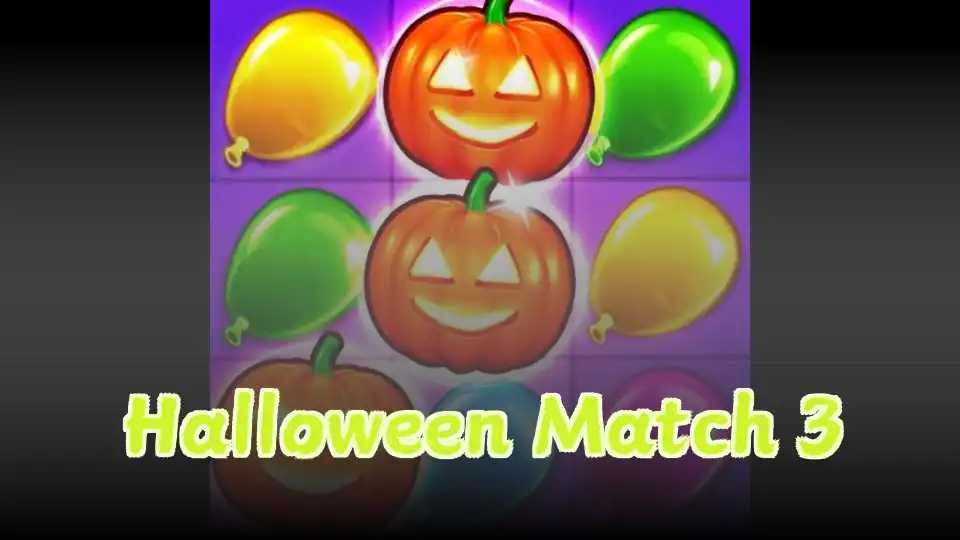Halloween Match 3