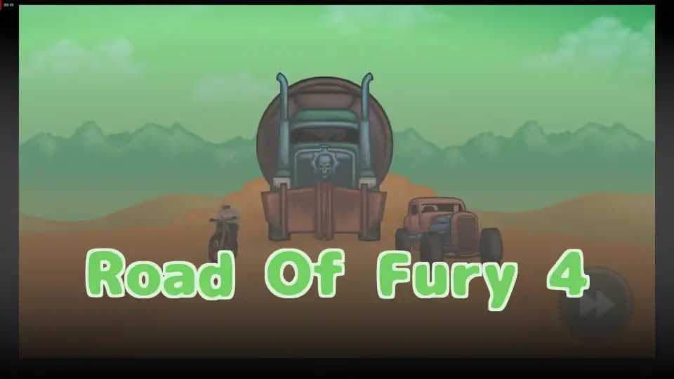 Road Of Fury 4