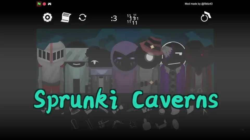 Sprunki Caverns