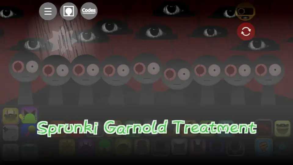 Sprunki Garnold Treatment