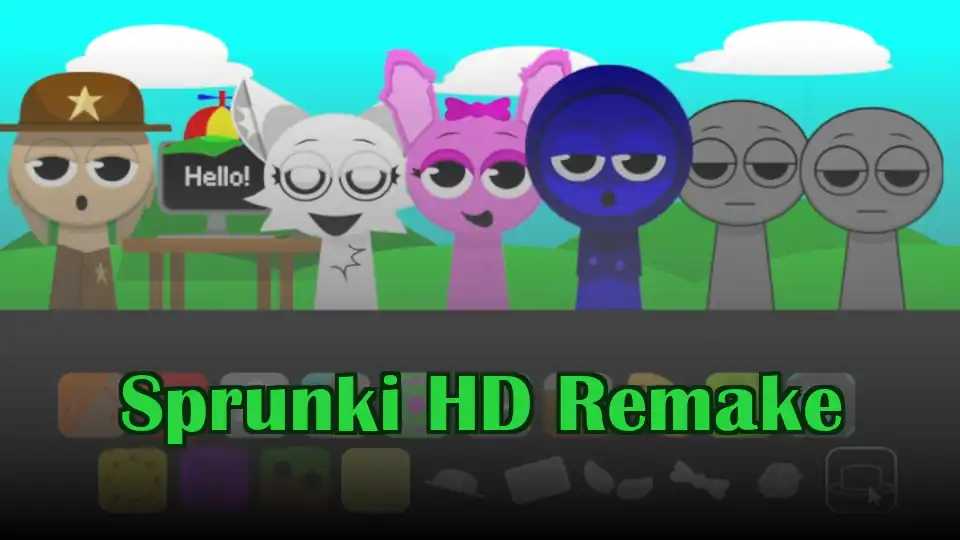 Sprunki HD Remake