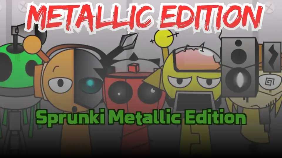 Sprunki Metallic Edition