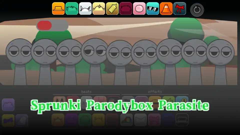 Sprunki Parodybox Parasite