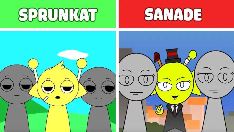 Sprunki Sanade