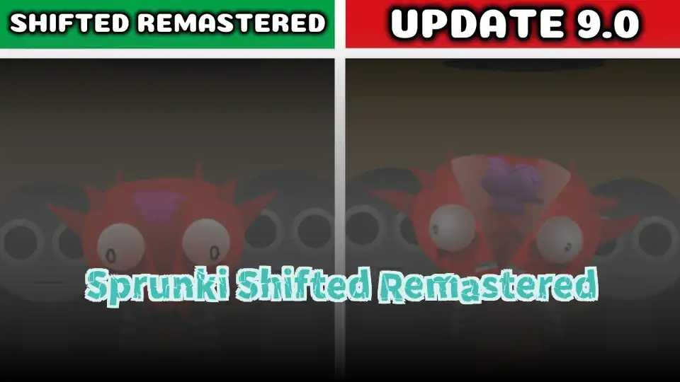 Sprunki Shifted Remastered