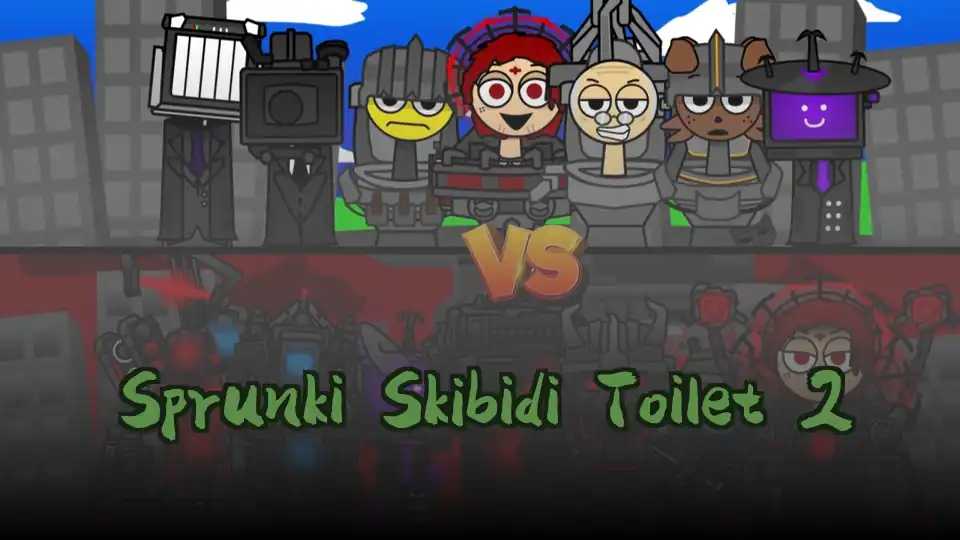 Sprunki Skibidi Toilet 2
