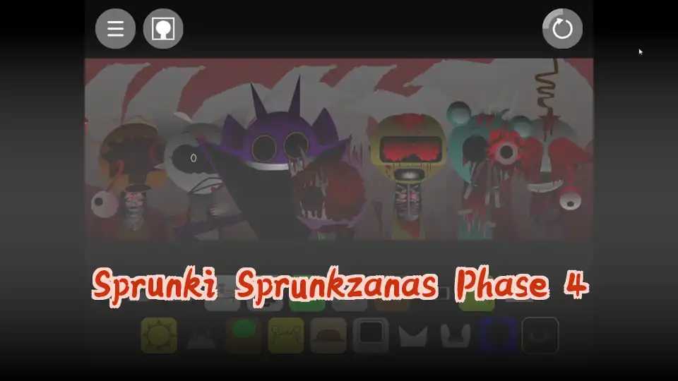 Sprunki Sprunkzanas Phase 4