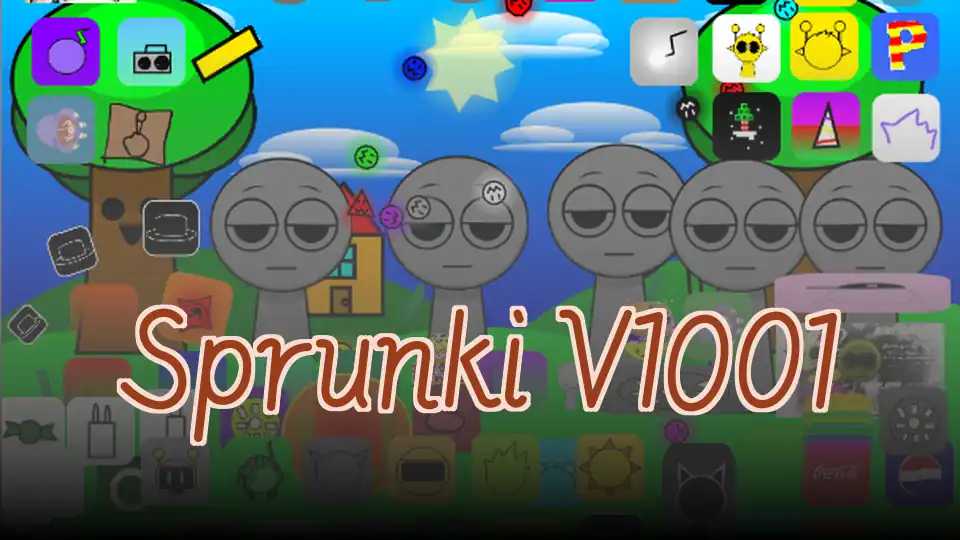 Sprunki V1001