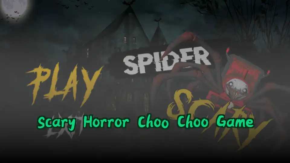 Scary Horror Choo Choo Game