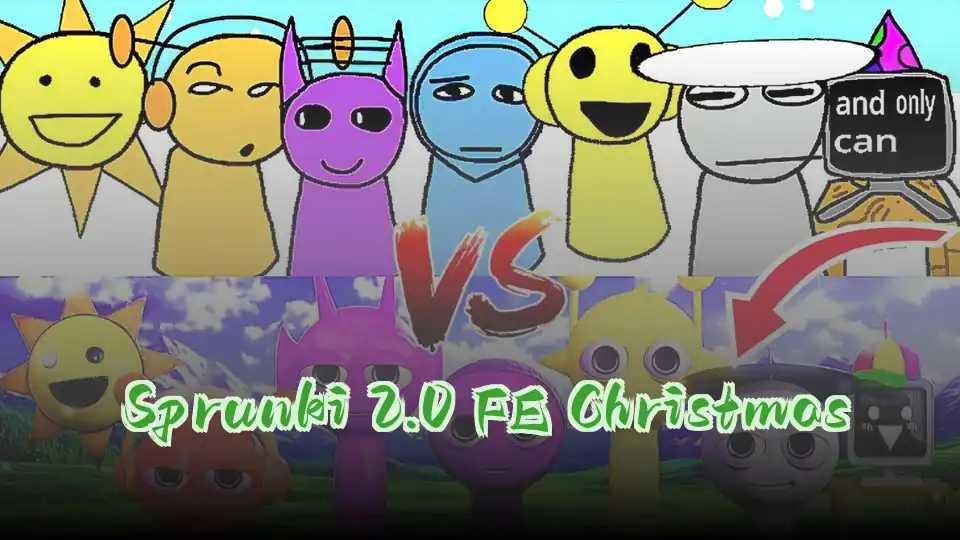 Sprunki 2.0 FE Christmas