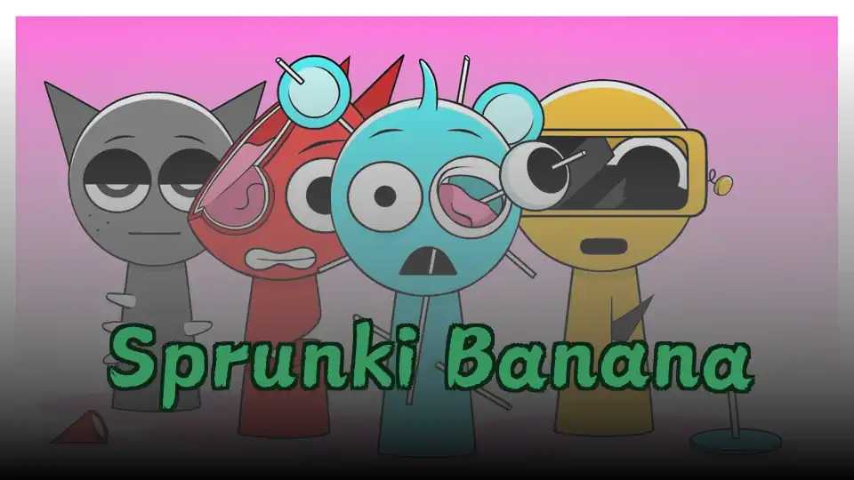 Sprunki Banana