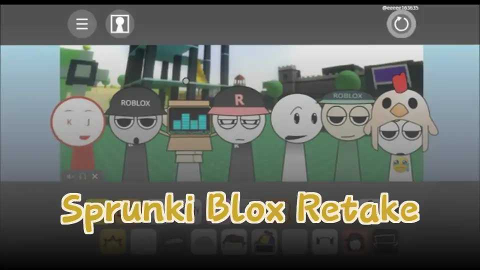 Sprunki Blox Retake