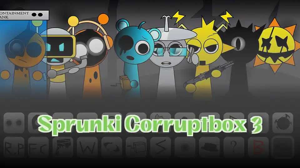 Sprunki Corruptbox 3