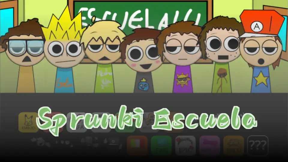 Sprunki Escuela