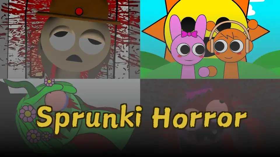 Sprunki Horror