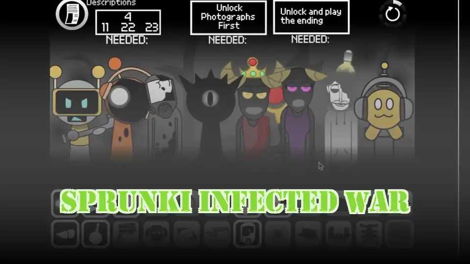 Sprunki Infected War