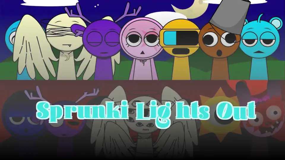 Sprunki Lights Out
