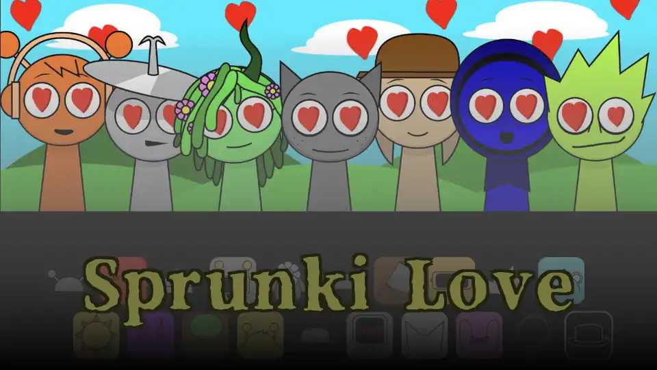 Sprunki Love