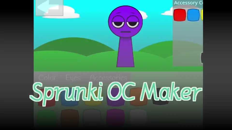 Sprunki OC Maker