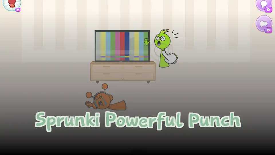 Sprunki Powerful Punch