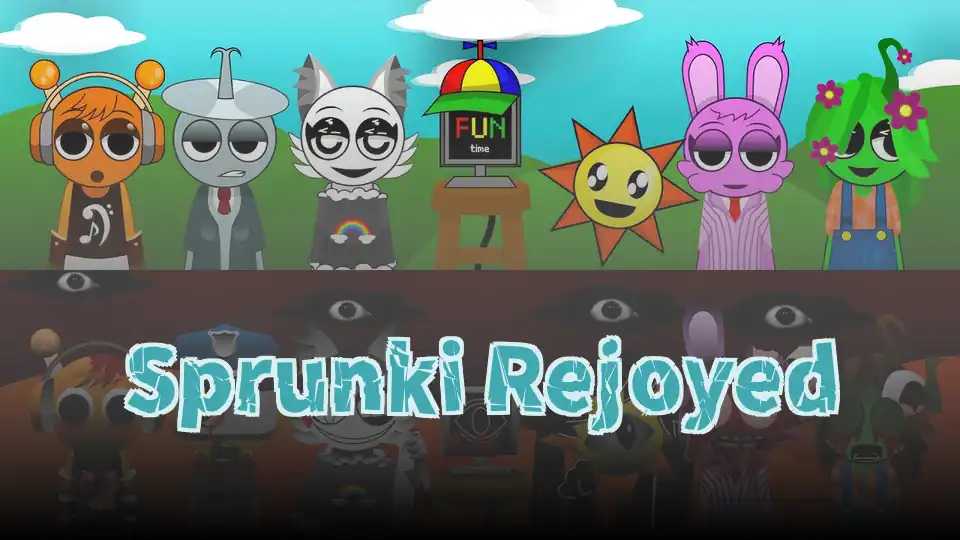 Sprunki Rejoyed