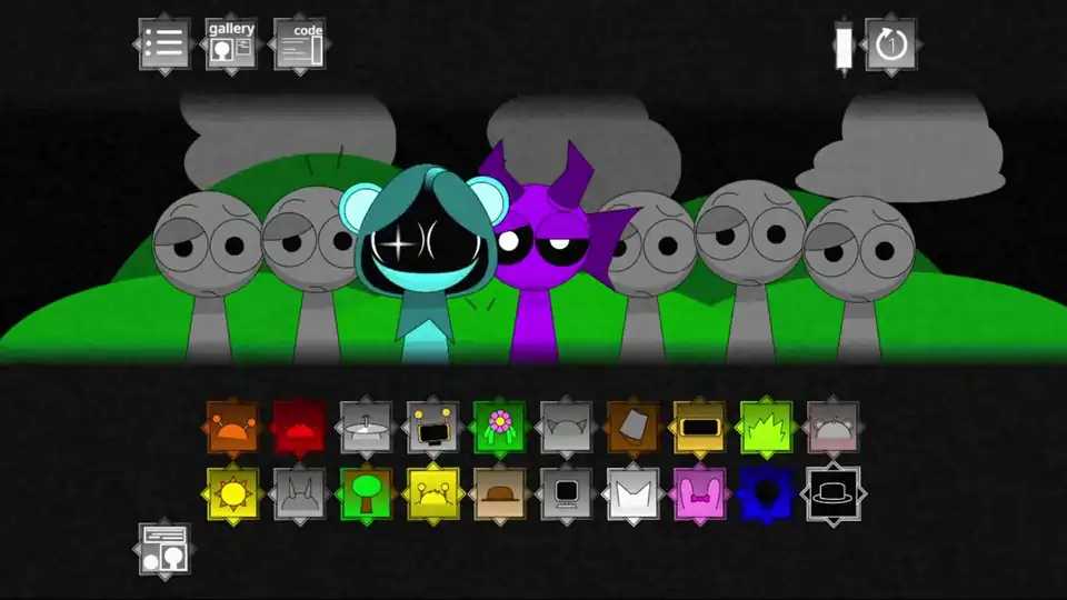 Sprunki Sky Realm ReMastered