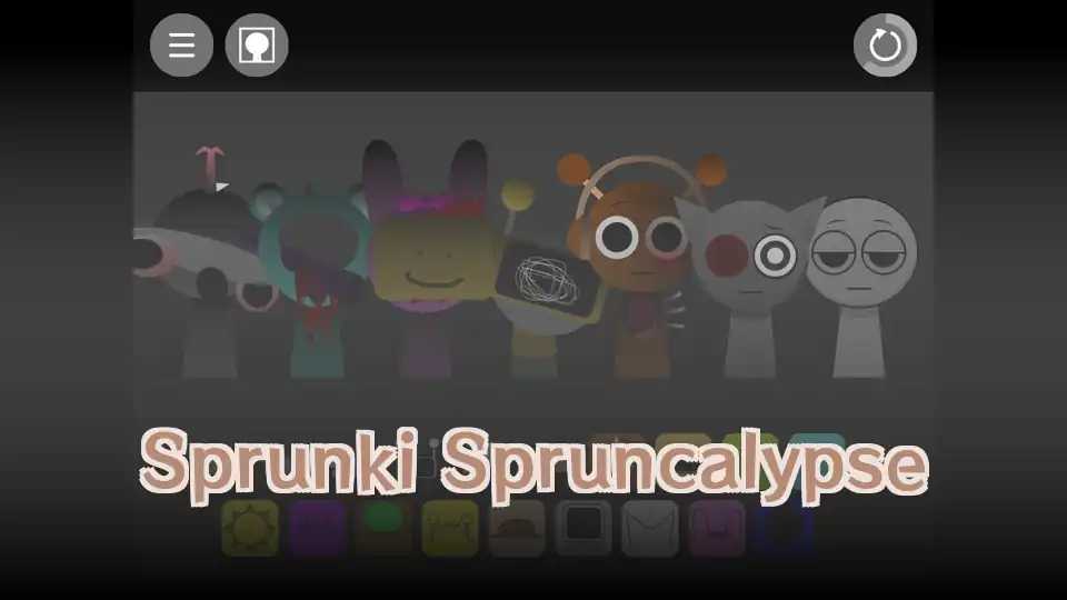 Sprunki Spruncalypse