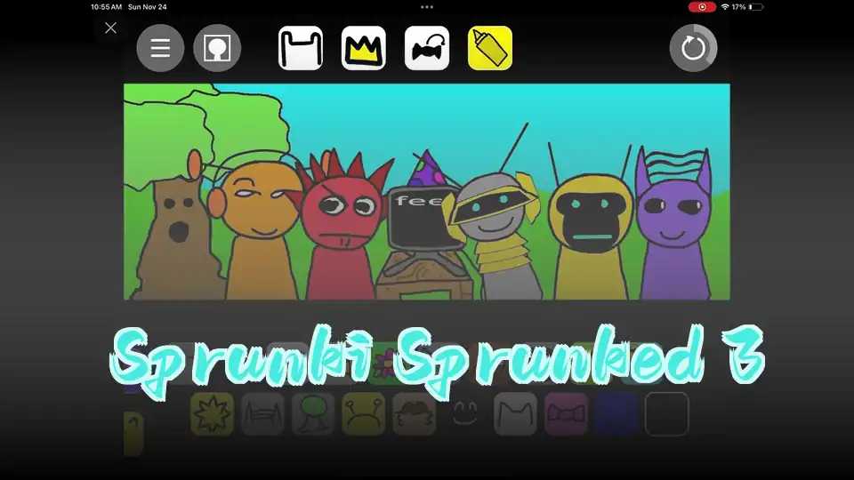 Sprunki Sprunked 3