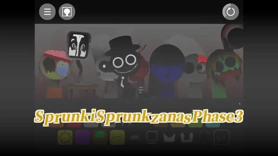 Sprunki Sprunkzanas Phase 3