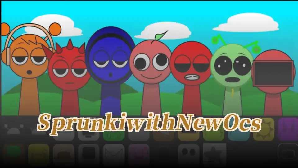 Sprunki with New Ocs