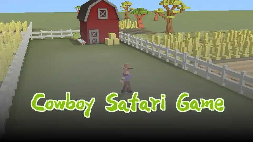 Cowboy Safari Game