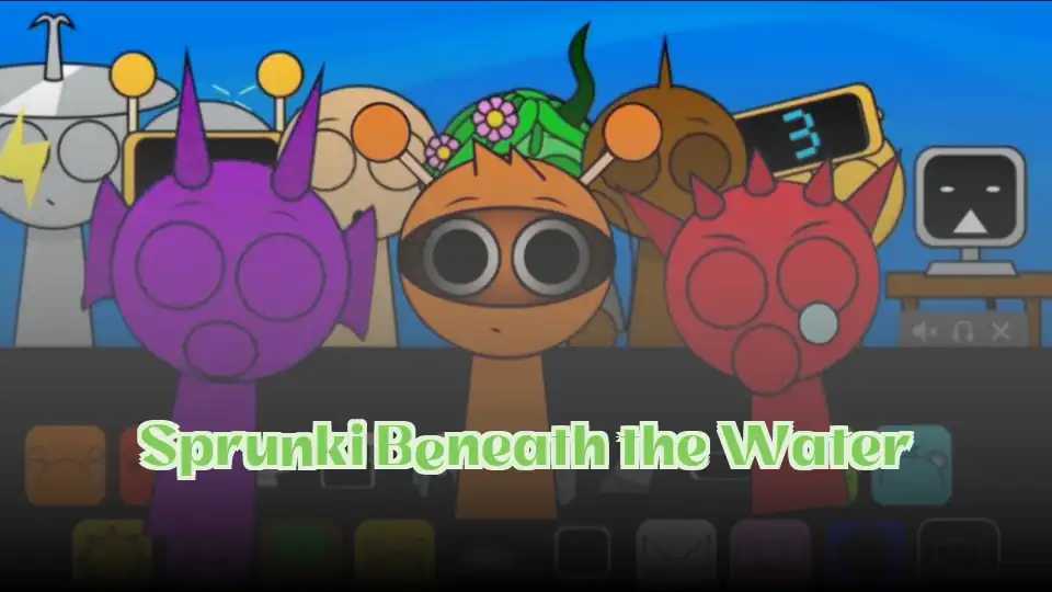 Sprunki Beneath the Water