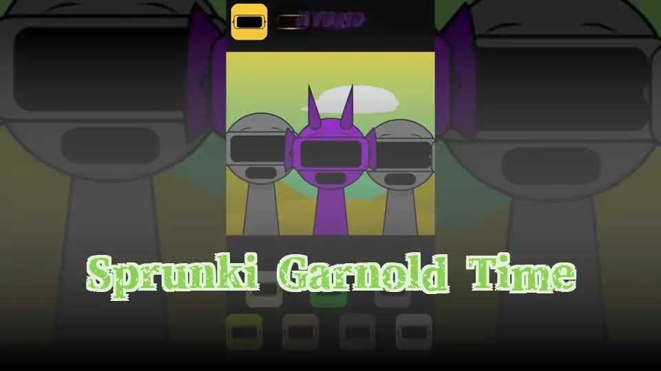 Sprunki Garnold Time