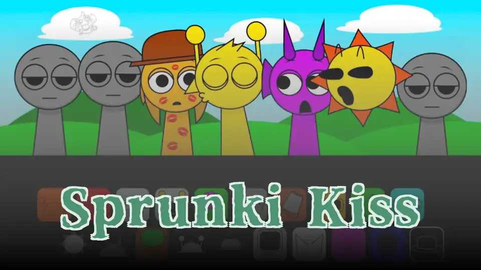 Sprunki Kiss