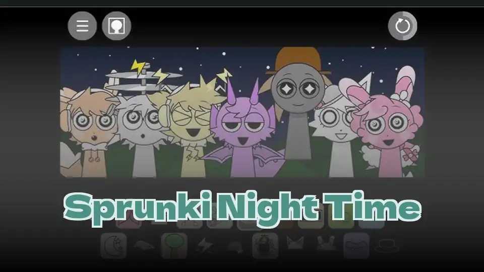 Sprunki Night Time