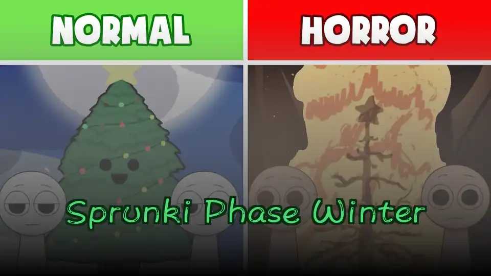 Sprunki Phase Winter