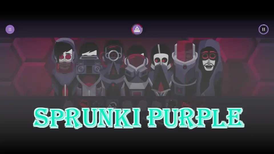 Sprunki Purple